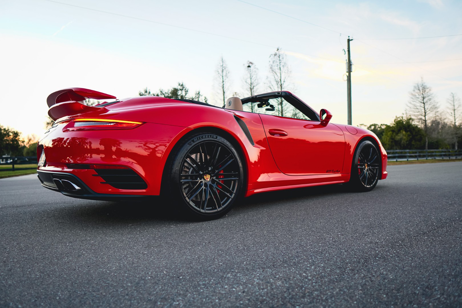 2017 Porsche 911 Turbo Cabriolet - Secondary View