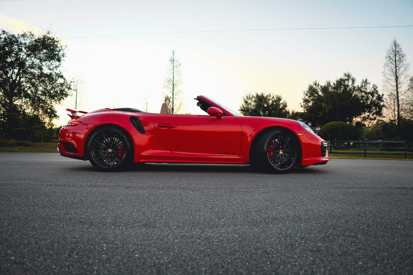 2017 Porsche 911 Turbo Cabriolet - Secondary View