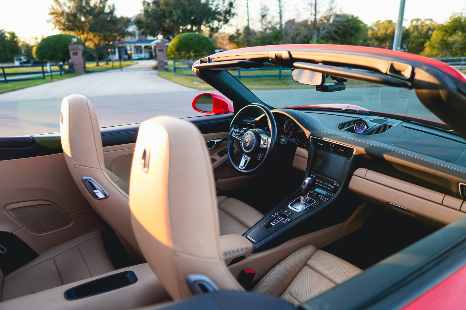 2017 Porsche 911 Turbo Cabriolet - Secondary View