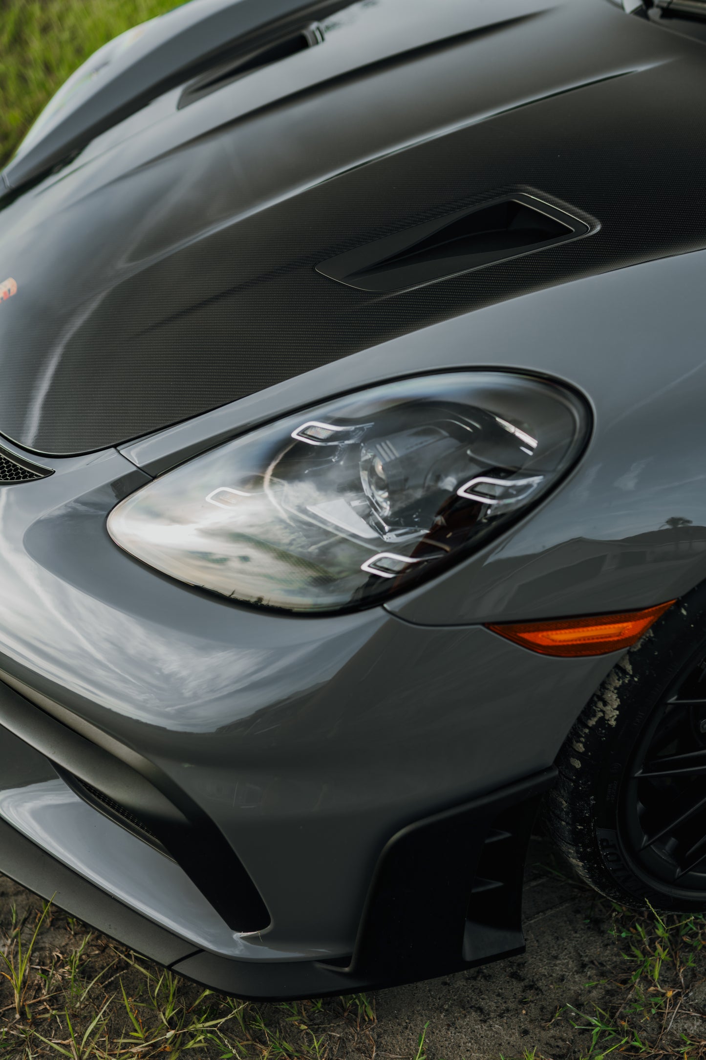 2023 Porsche 718 Cayman GT4 RS - Secondary View