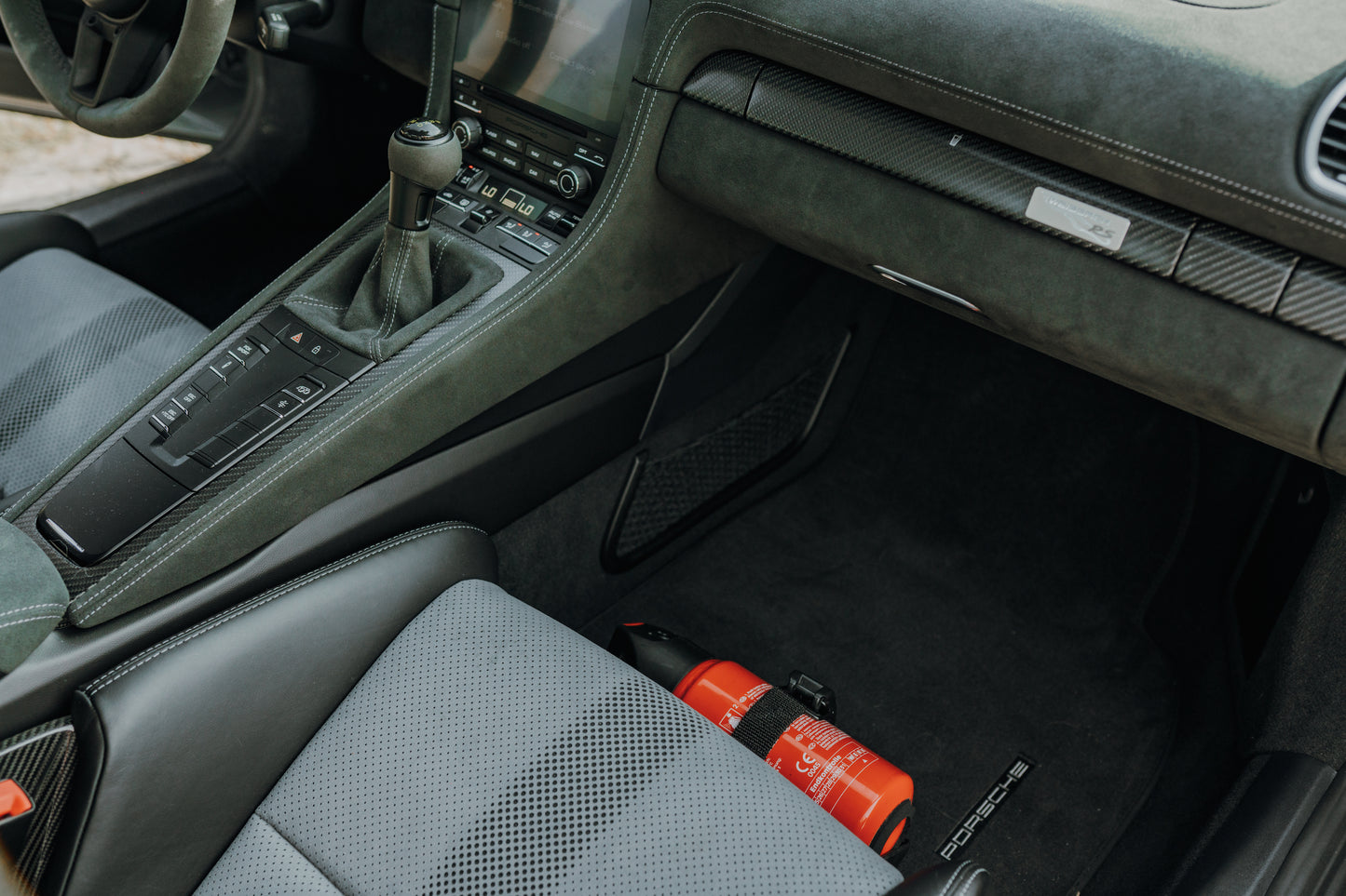 2023 Porsche 718 Cayman GT4 RS - Secondary View