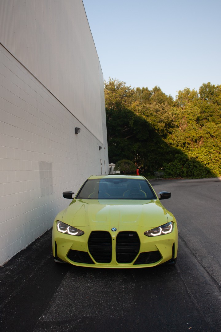 2024 BMW M4 Competition xDrive - Secondary View