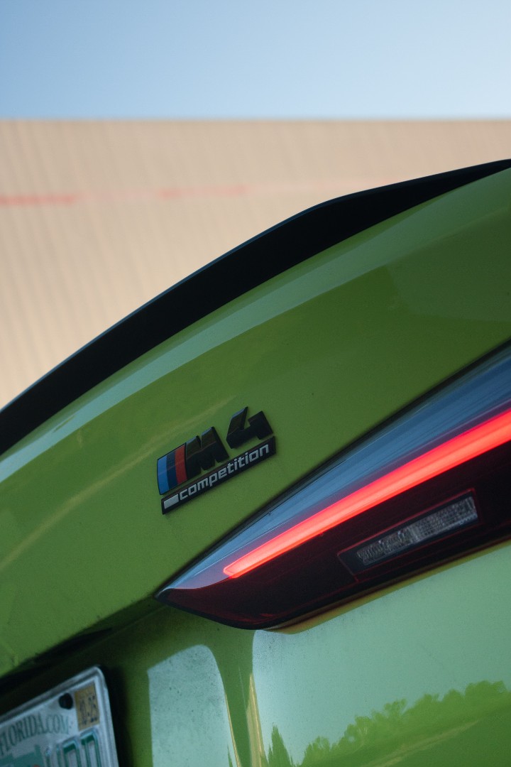 2024 BMW M4 Competition xDrive - Secondary View