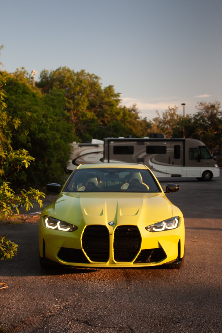 2024 BMW M4 Competition xDrive - Secondary View