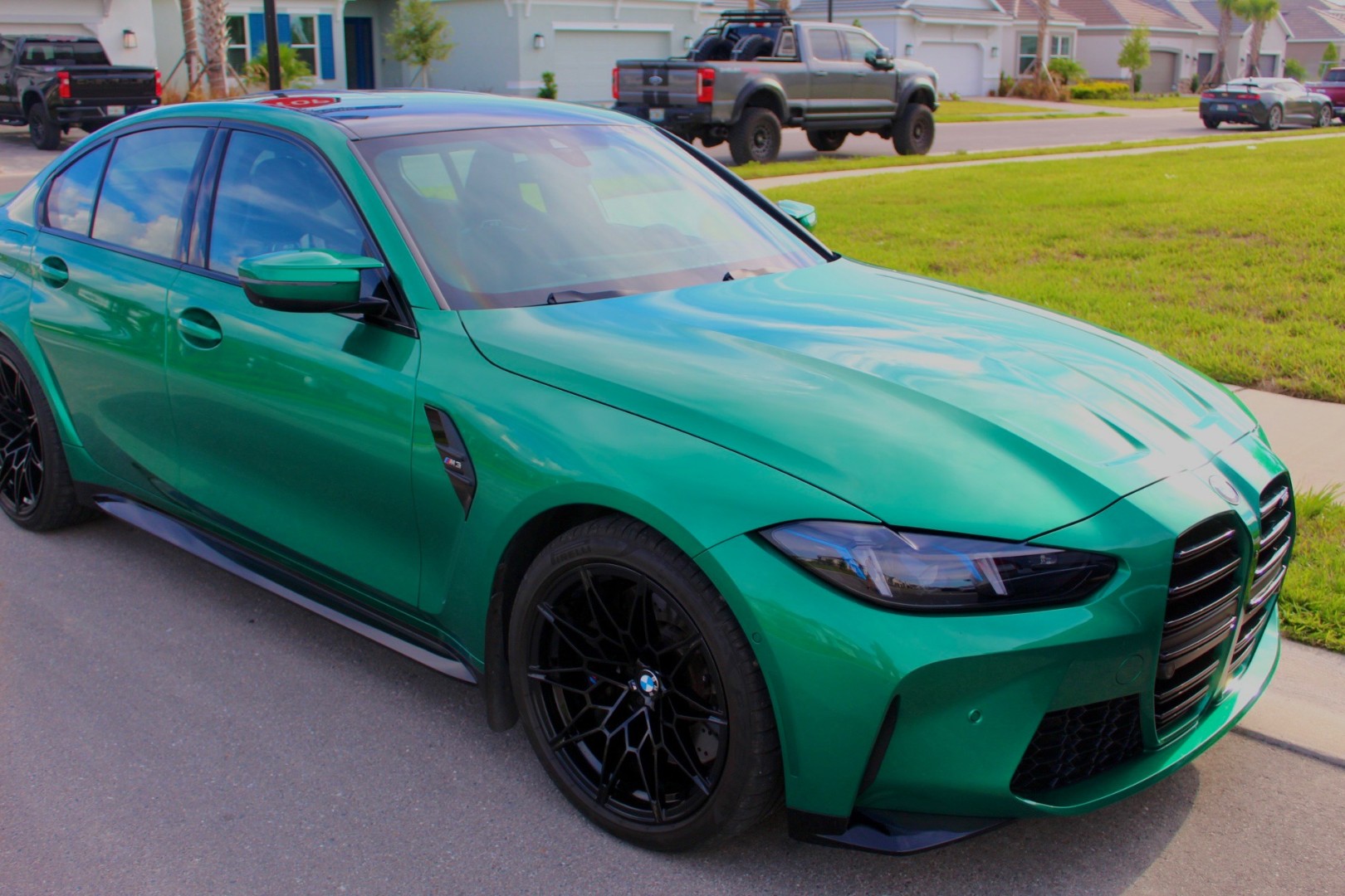 2025 BMW M3 - Secondary View