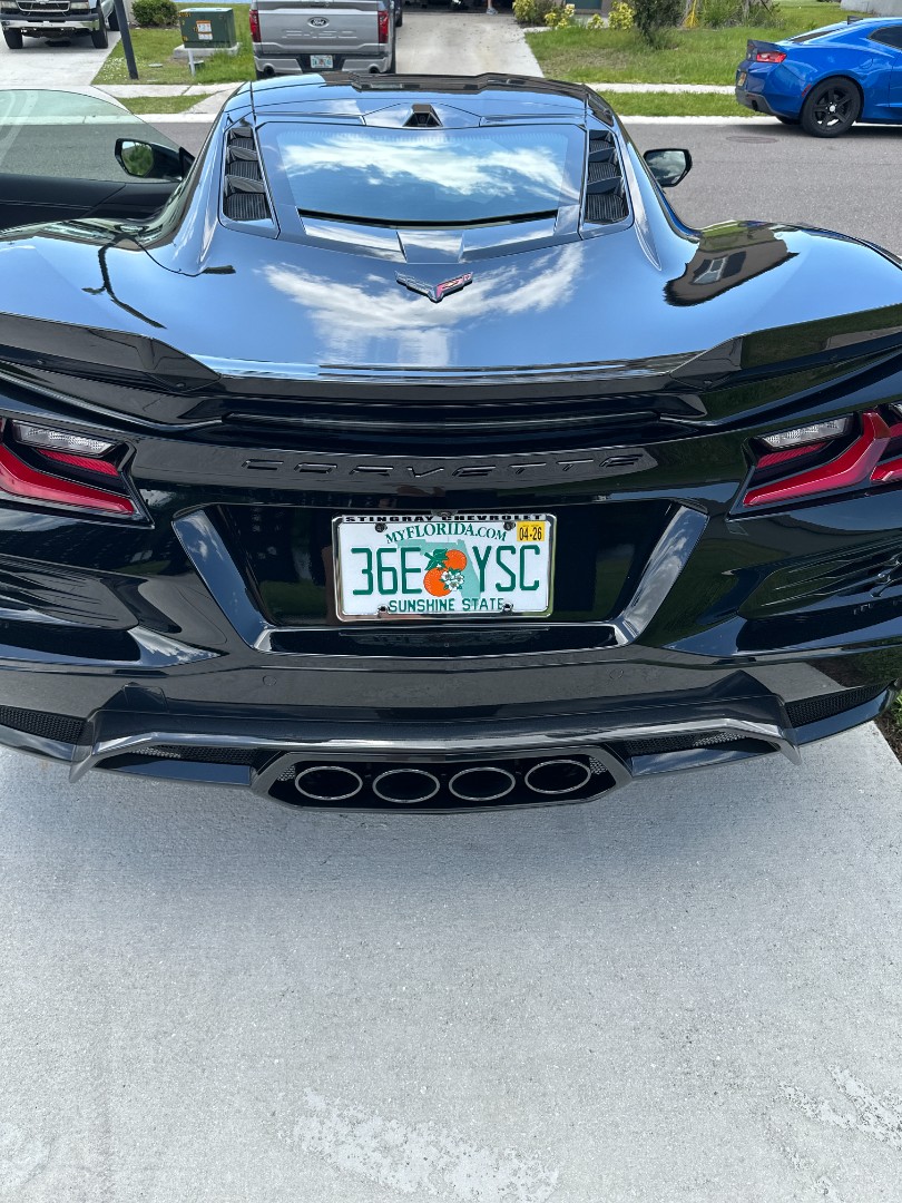 2025 Chevy Corvette Z06 - Secondary View