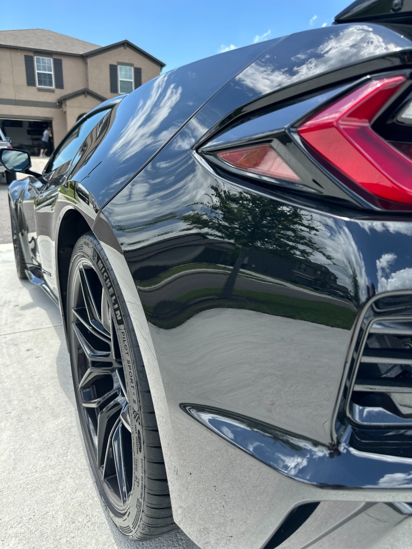 2025 Chevy Corvette Z06 - Secondary View