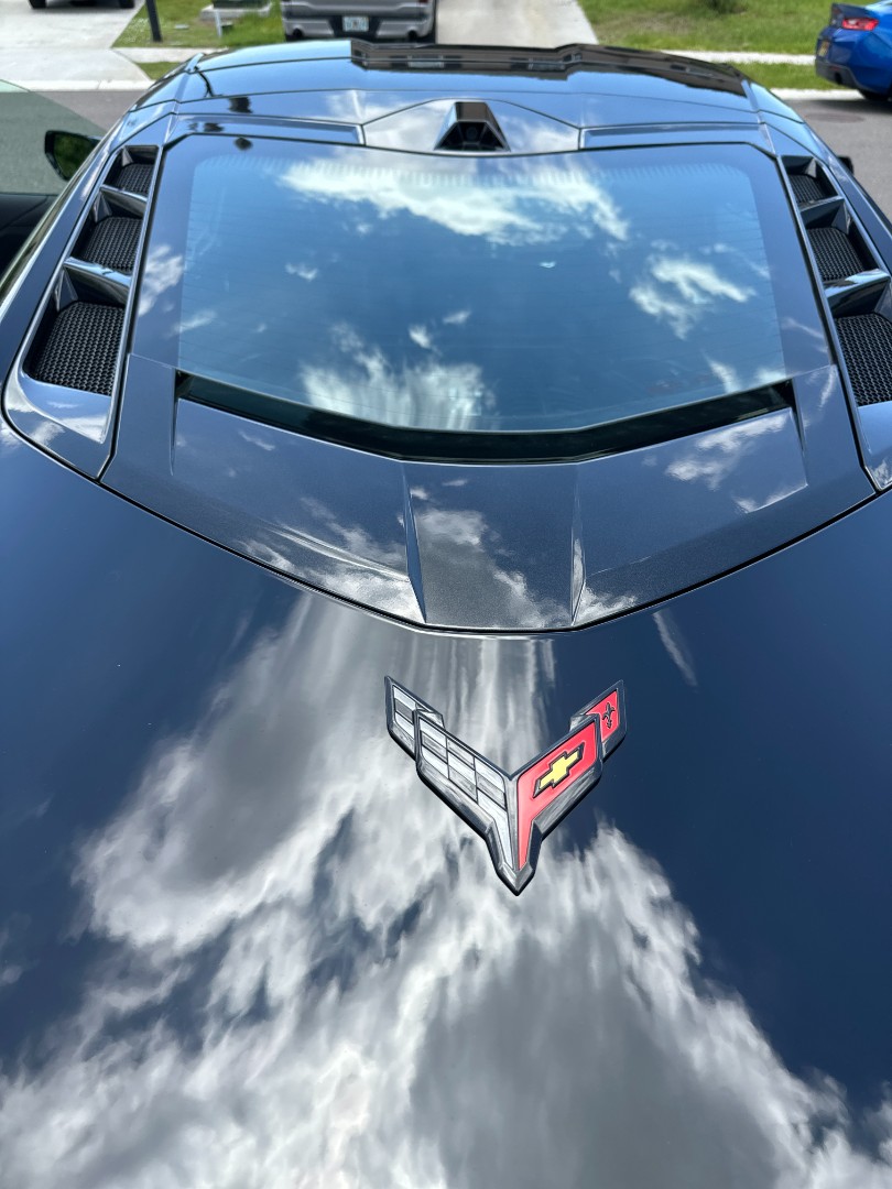 2025 Chevy Corvette Z06 - Secondary View