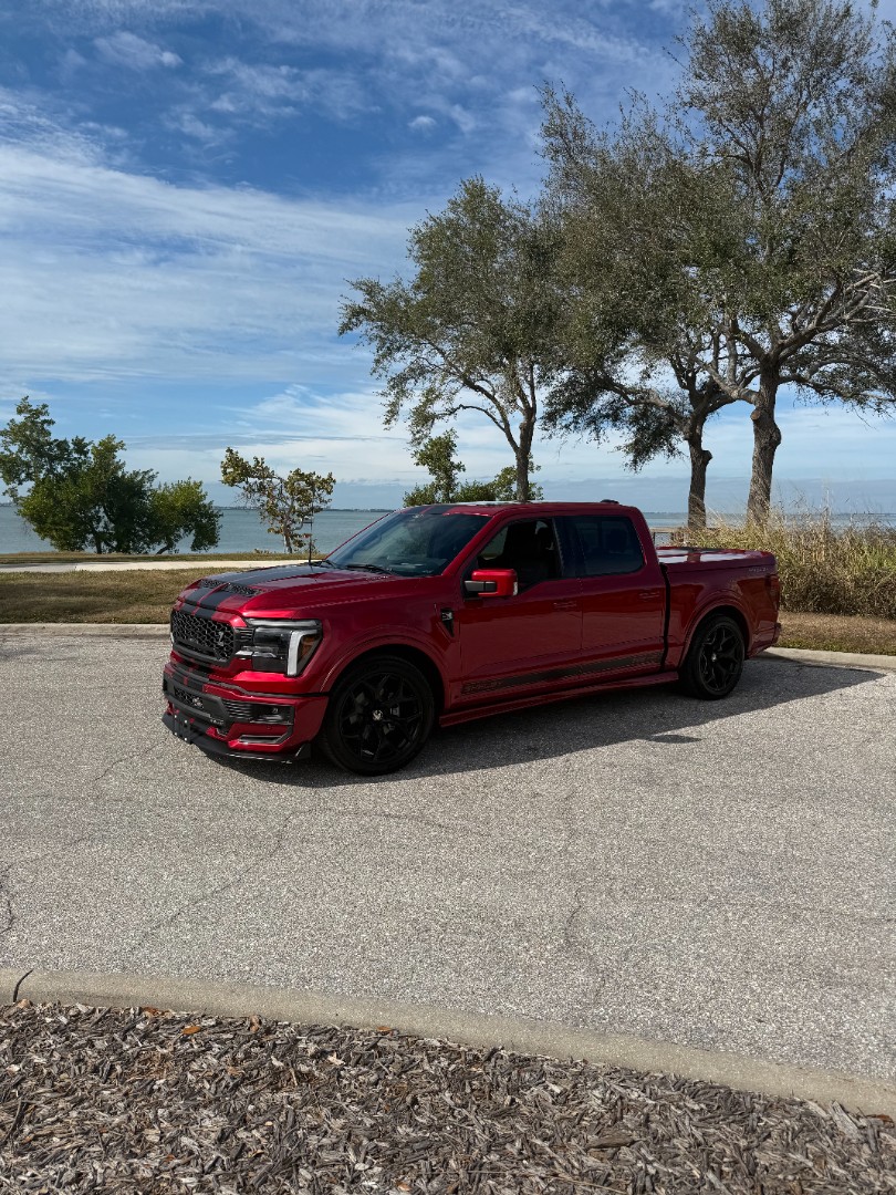 2025 Ford Shelby Super Snake