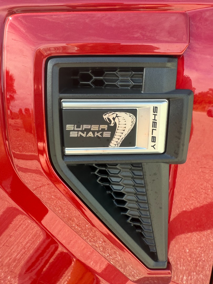 2025 Ford Shelby Super Snake - Secondary View